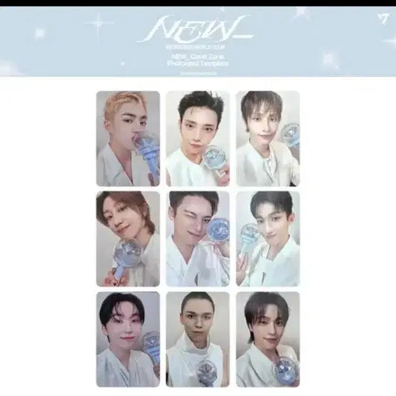 미개봉 세븐틴 인천 포카