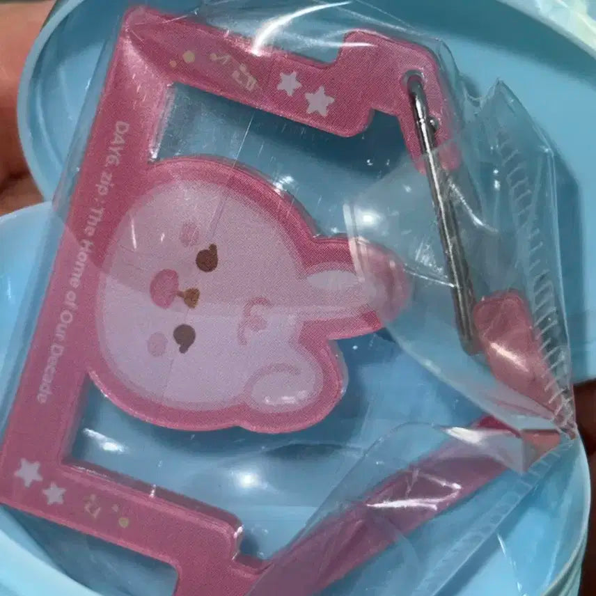 데이식스 팝업 기프트 필 카라비너