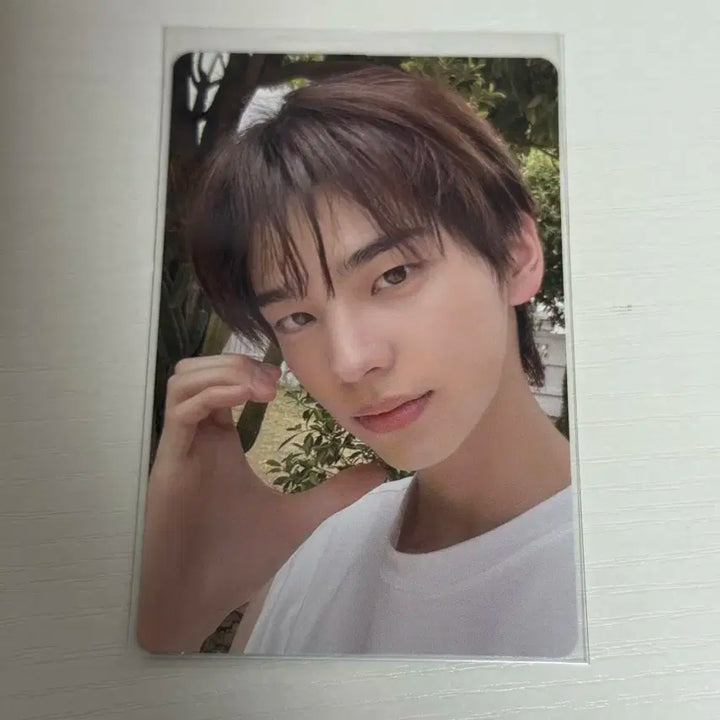 TWS 투어스 신유 포카 SUMMERBEAT