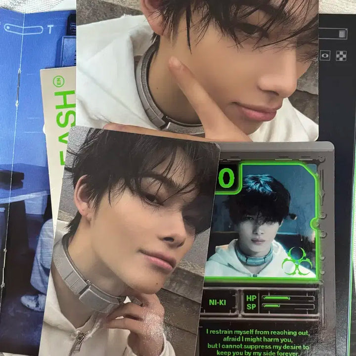 엔하이픈 디자이어 언리쉬 엔진반 니키 제이크