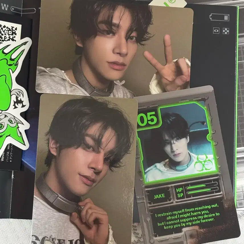 엔하이픈 디자이어 언리쉬 엔진반 니키 제이크