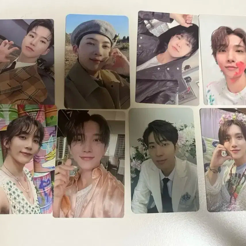 세븐틴 포토카드 양도