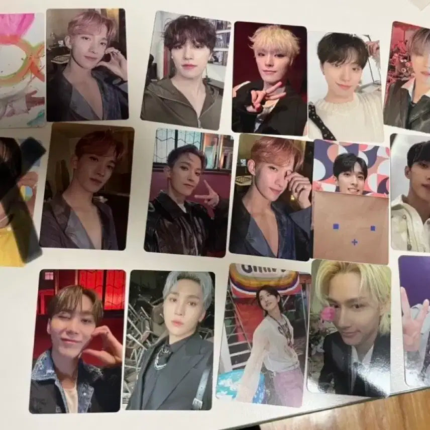 세븐틴(SVT) 포토카드 양도