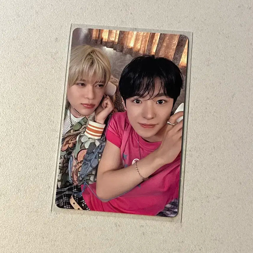 엔시티위시 디아이콘 B 시온 유우시 포카 양도