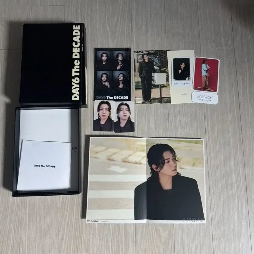 데이식스 더데케이드 앨범 성진 city ver.