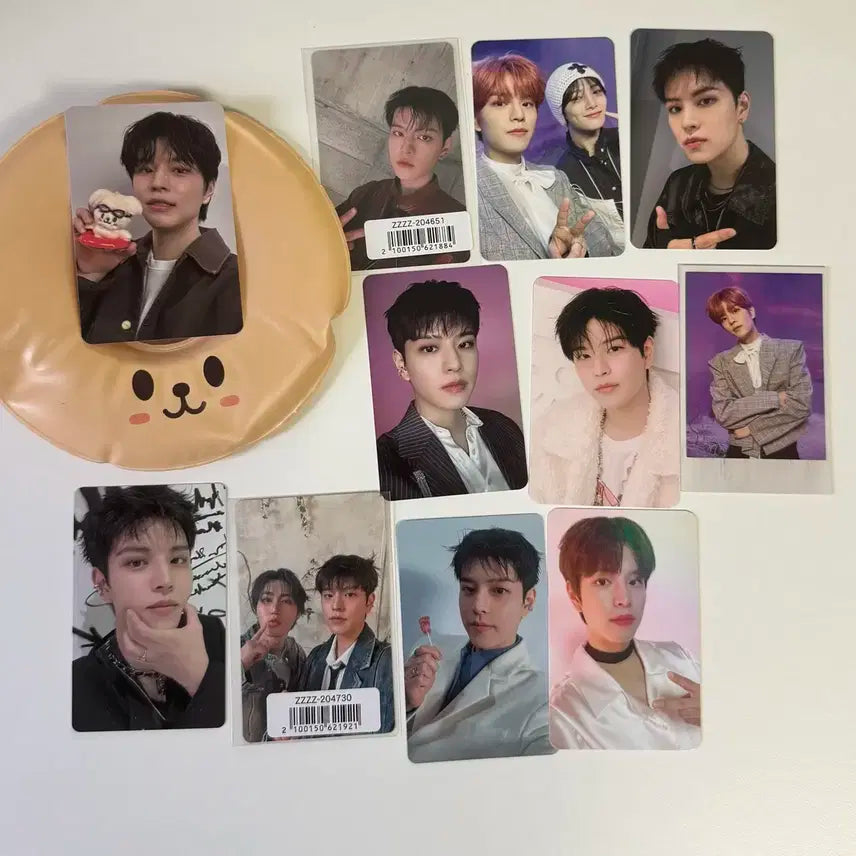 스키즈 방찬 리노 창빈 현진 한 필릭스 승민 아이엔 포카 퍼핌