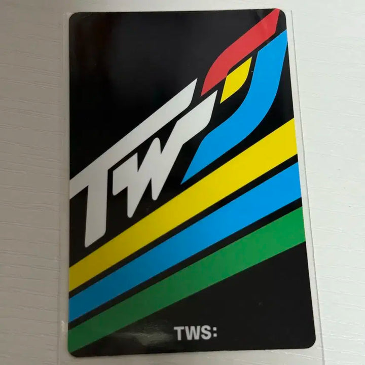 TWS 투어스 영재 포카 마따뛰