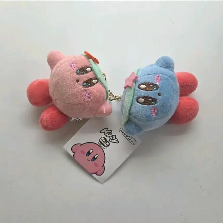 별의 커비 별자리 시리즈 쌍둥이 자리 인형 키링