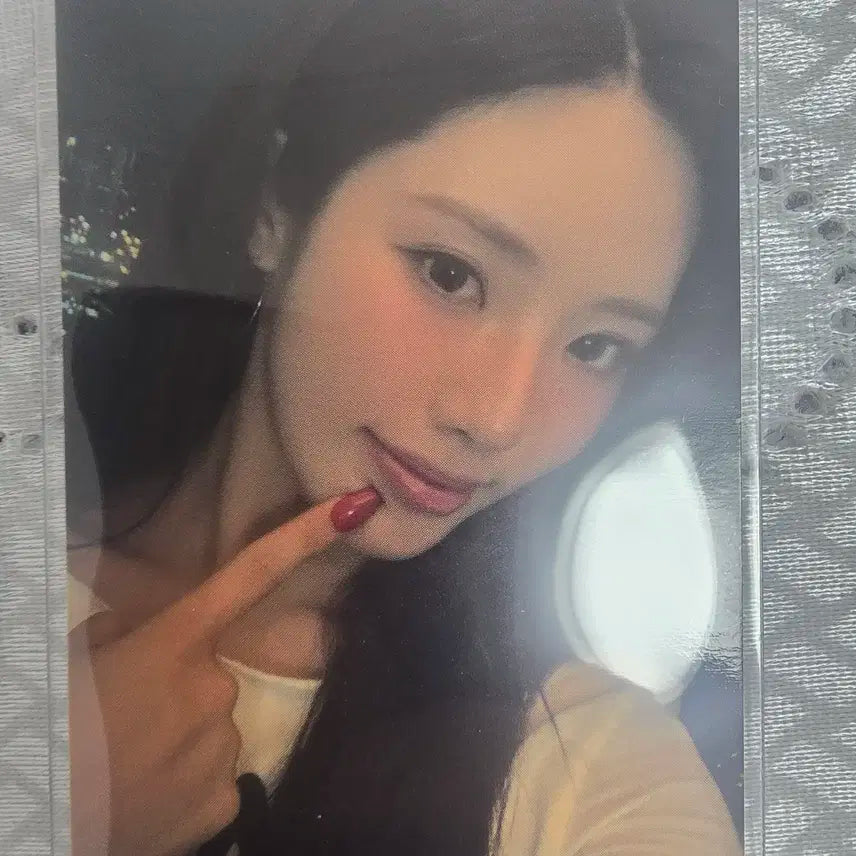 프로미스나인 박지원 ZINE VER. 포토카드