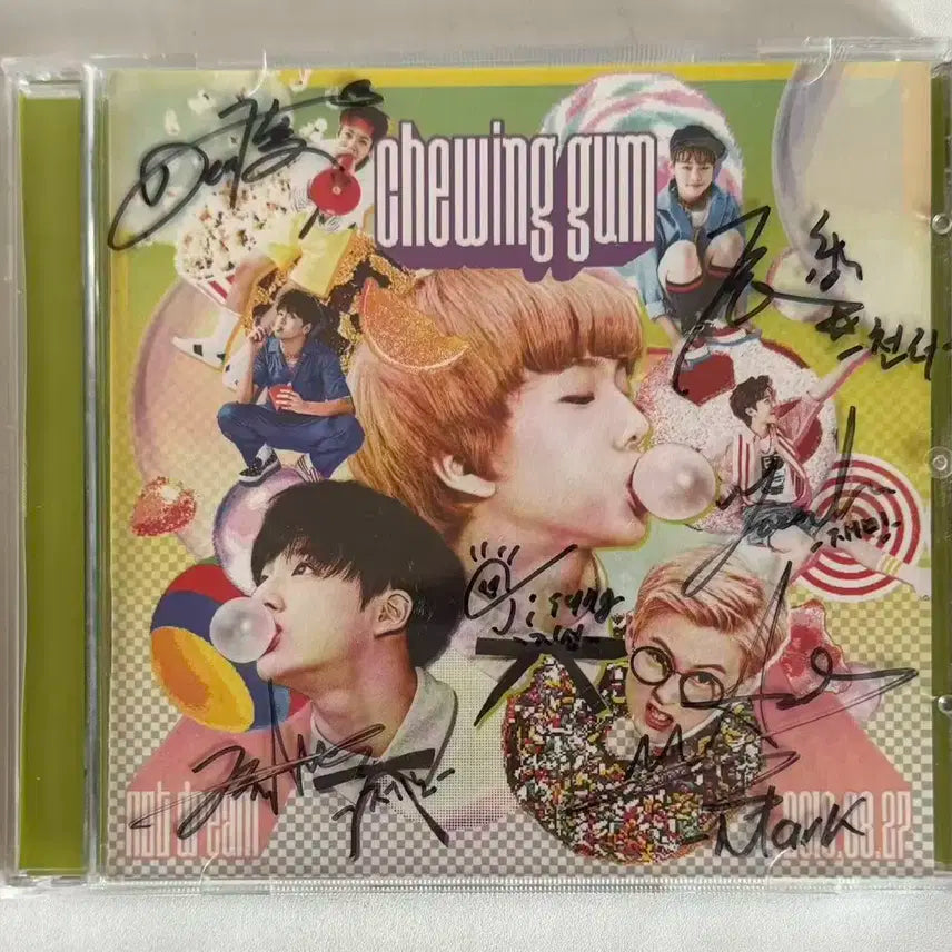 엔시티드림 싸인 앨범 디지털싱글