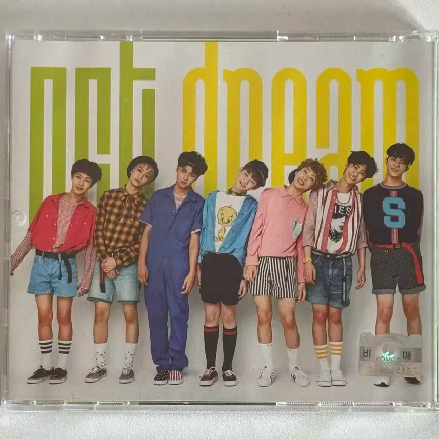 엔시티드림 싸인 앨범 디지털싱글