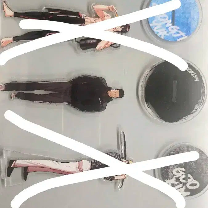 김기명 굿즈 일괄 아크릴 노트 엽서 증사키링 팝니다