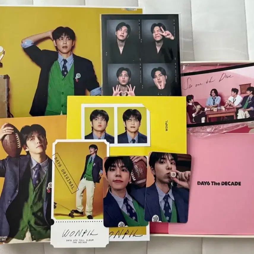 다이스 원필 세트 - 데이식스 더 데케이드 앨범 양도