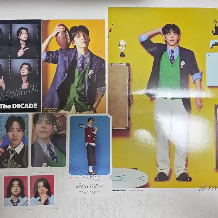 데이식스 앨범 SIX ON THE DICE VER.