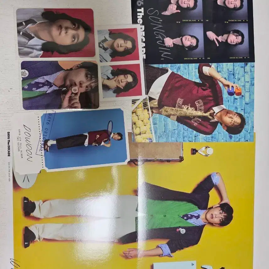 데이식스 앨범 SIX ON THE DICE VER.