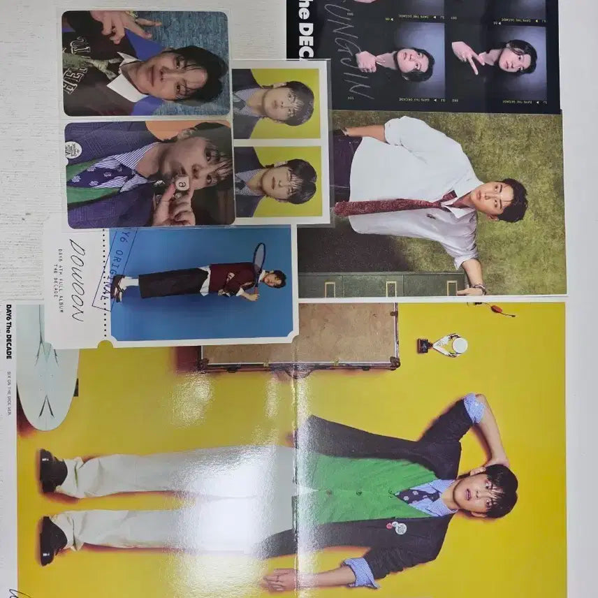 데이식스 앨범 SIX ON THE DICE VER.