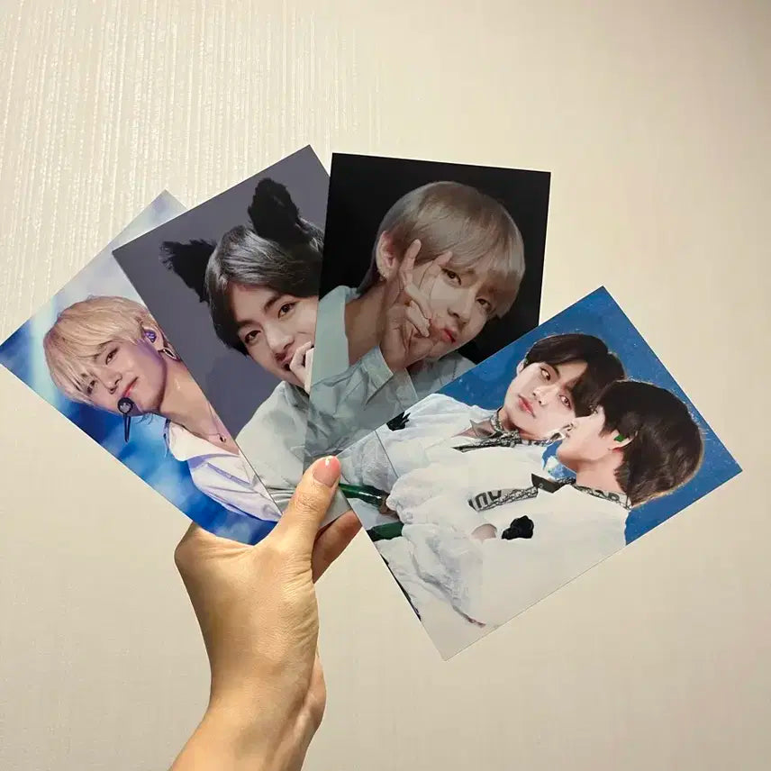 BTS 뷔 위로 사진전 포토카드 32장