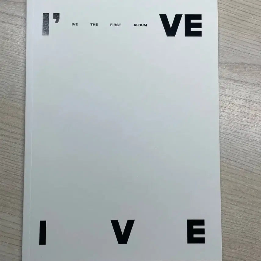 IVE 아이브 1집 앨범