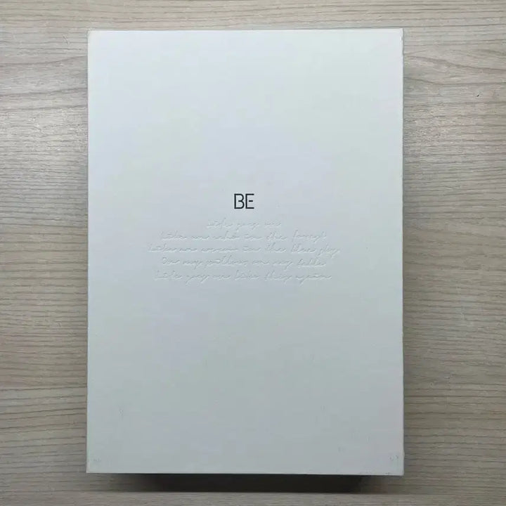 방탄소년단 BE 앨범