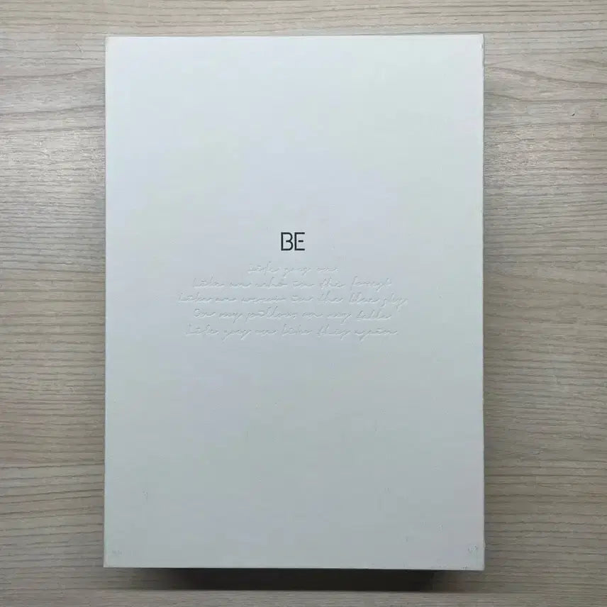 방탄소년단 BE 앨범