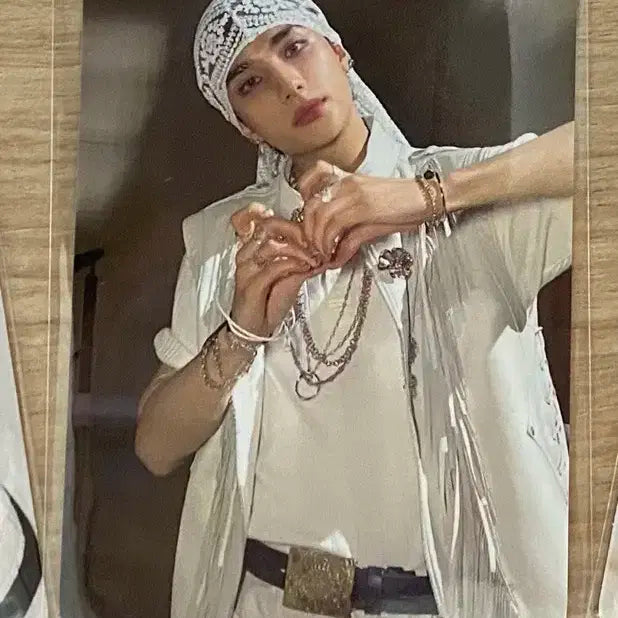 스키즈 세리모니 팝업 리얼터치 큐알포카 포토카드 현진