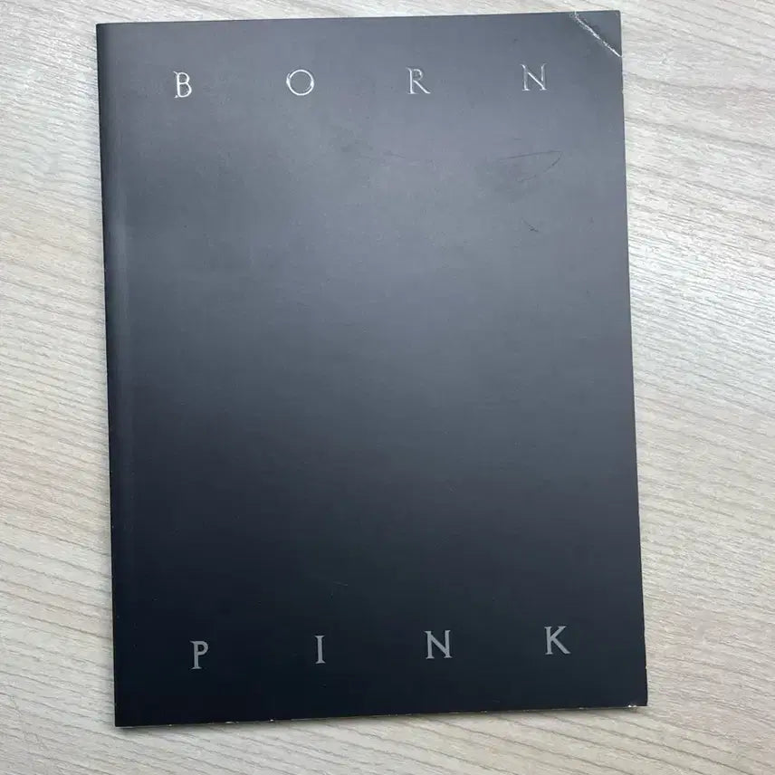 블랙핑크 Born Pink 앨범 블랙 버전