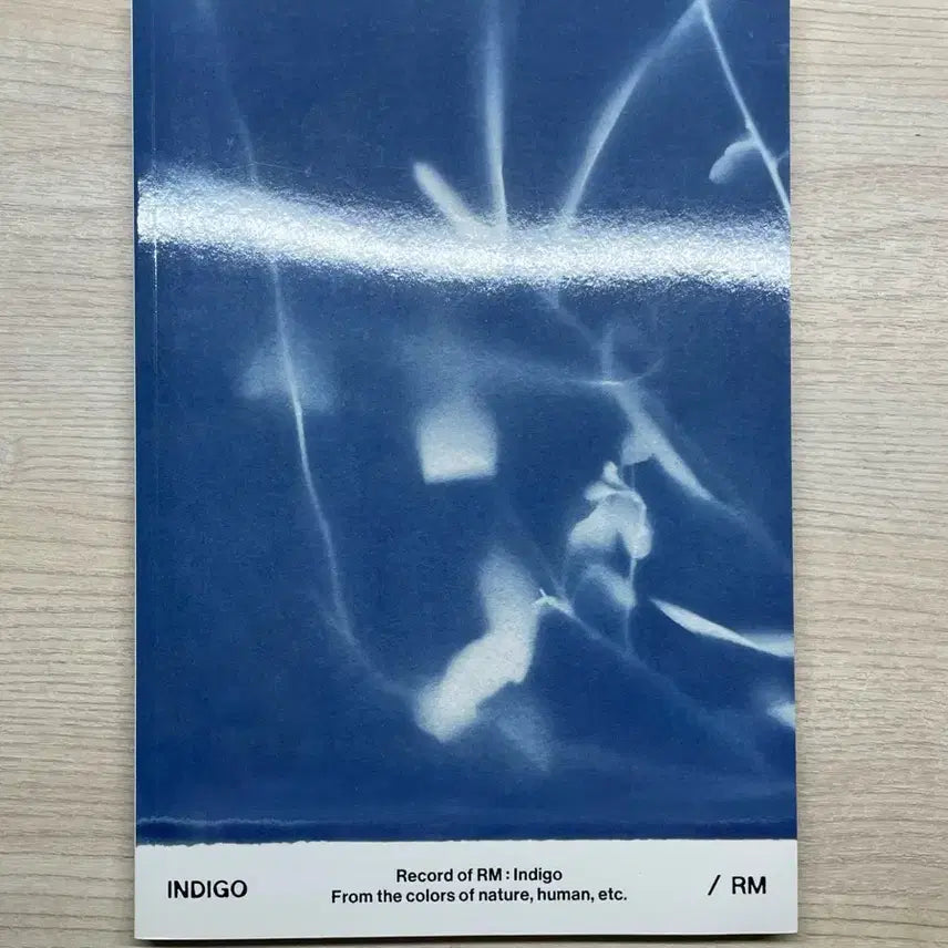 인디고 방탄 알엠 앨범