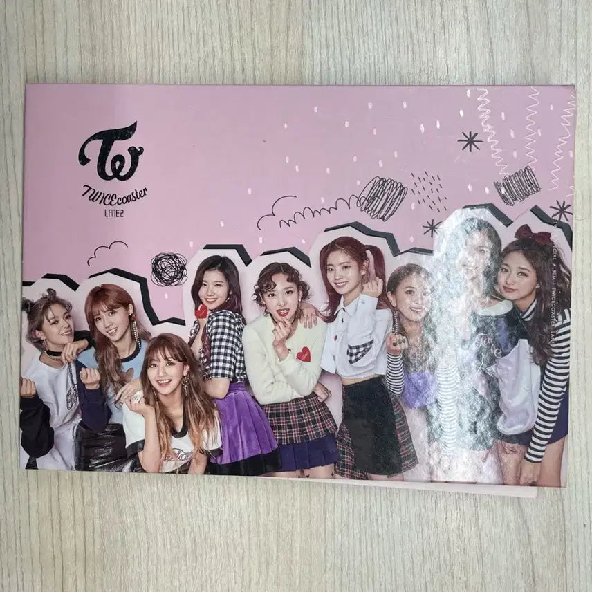 트와이스 TWICEcoaster Lane2 앨범