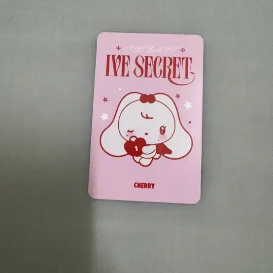 아이브 미니4집 이블 큐피드 장원영 포카