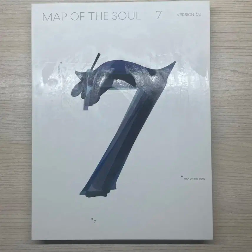 방탄소년단 Map Of The Soul 7 앨범 ver.2