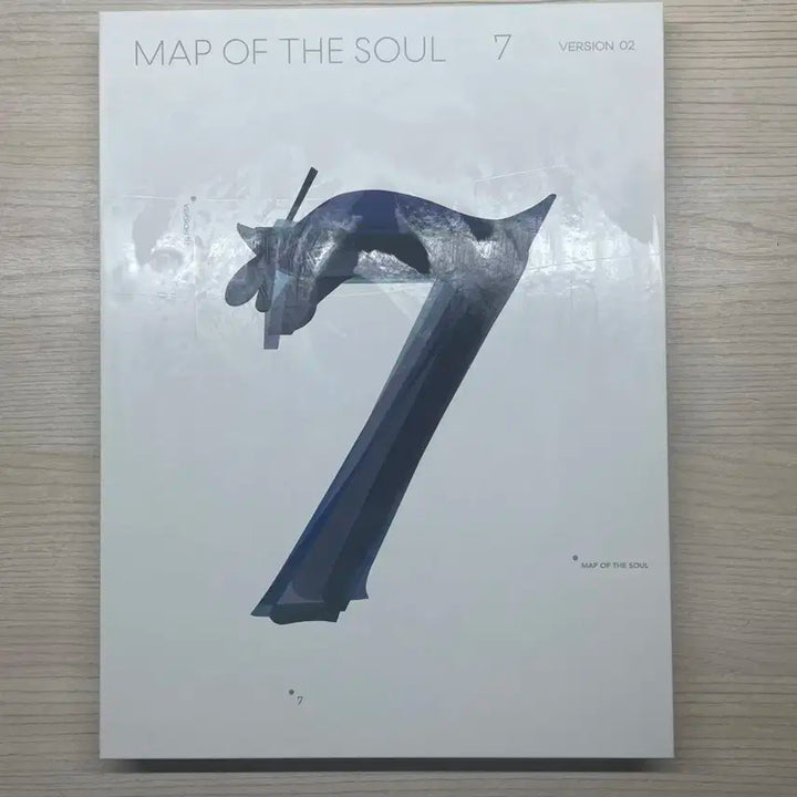 방탄소년단 Map Of The Soul 7 앨범 ver.2