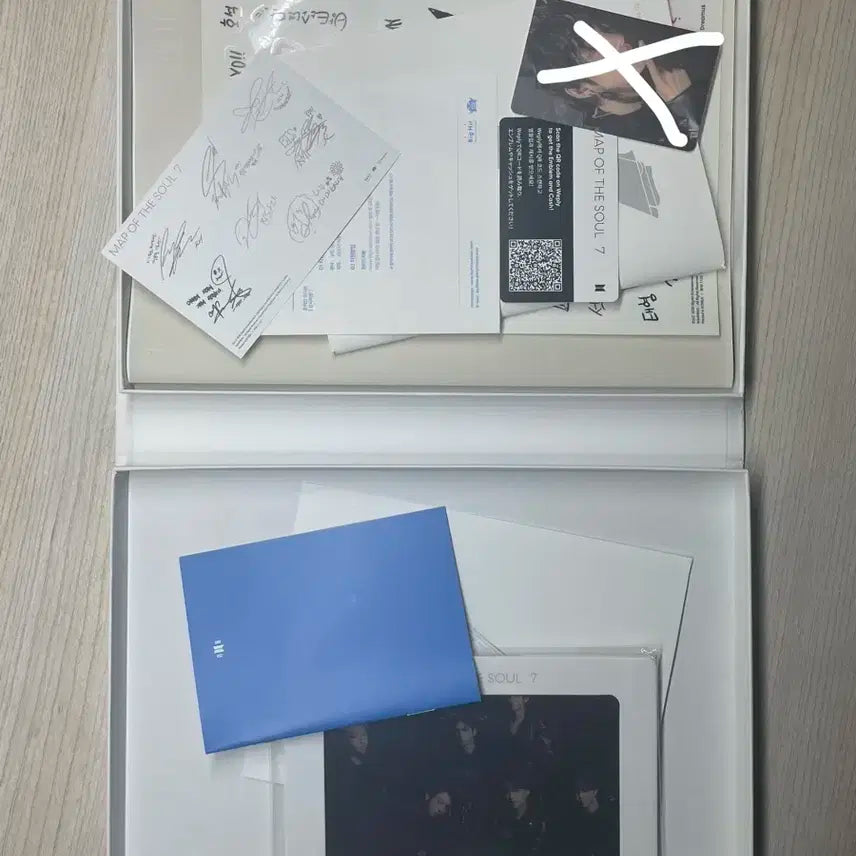 방탄소년단 Map Of The Soul 7 앨범 ver.2
