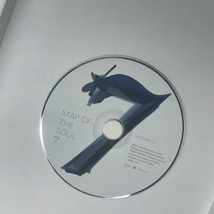 방탄소년단 Map Of The Soul 7 앨범 ver.2