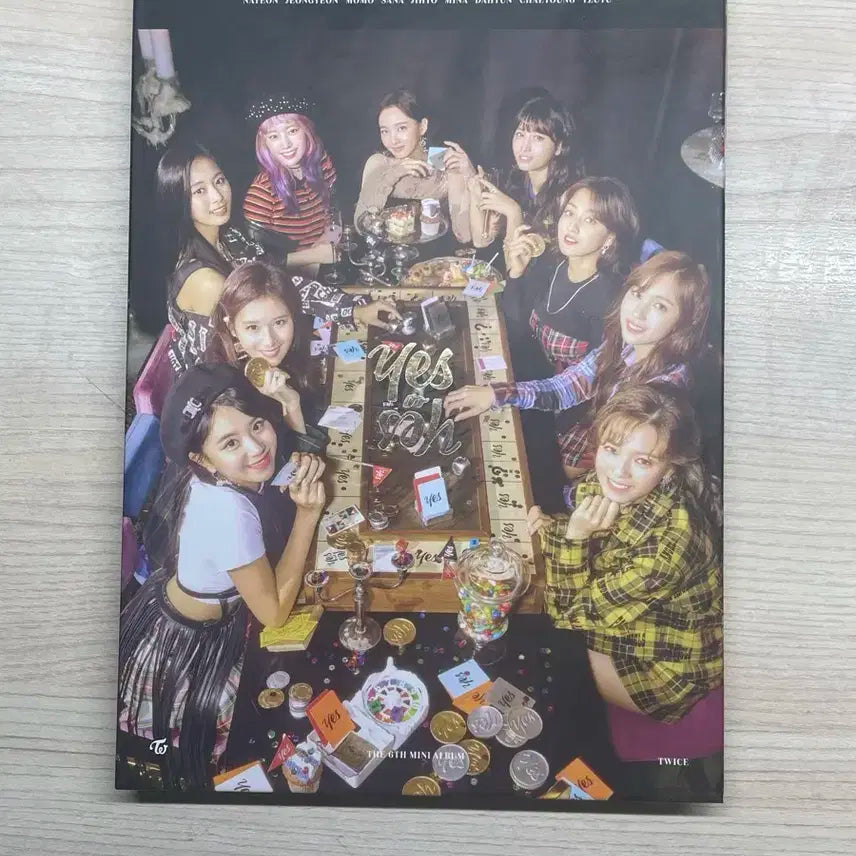 트와이스 Yes or Yes 앨범