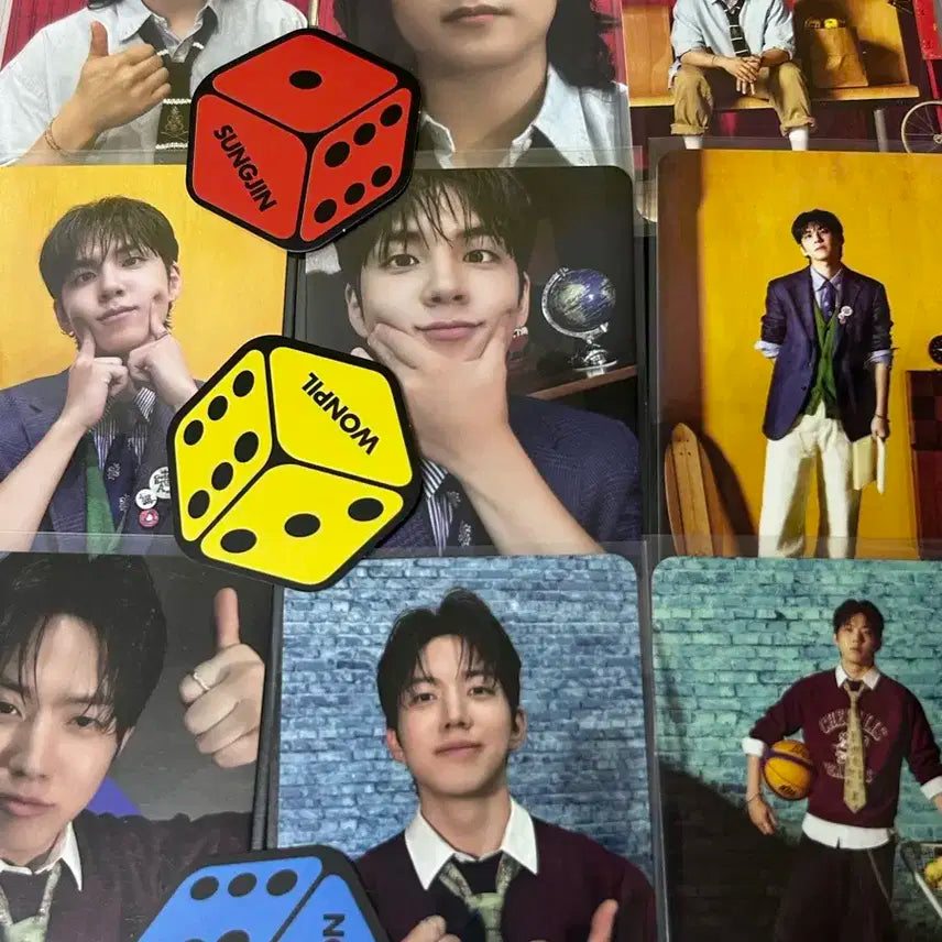 데이식스 다이스버전 네모반 분철