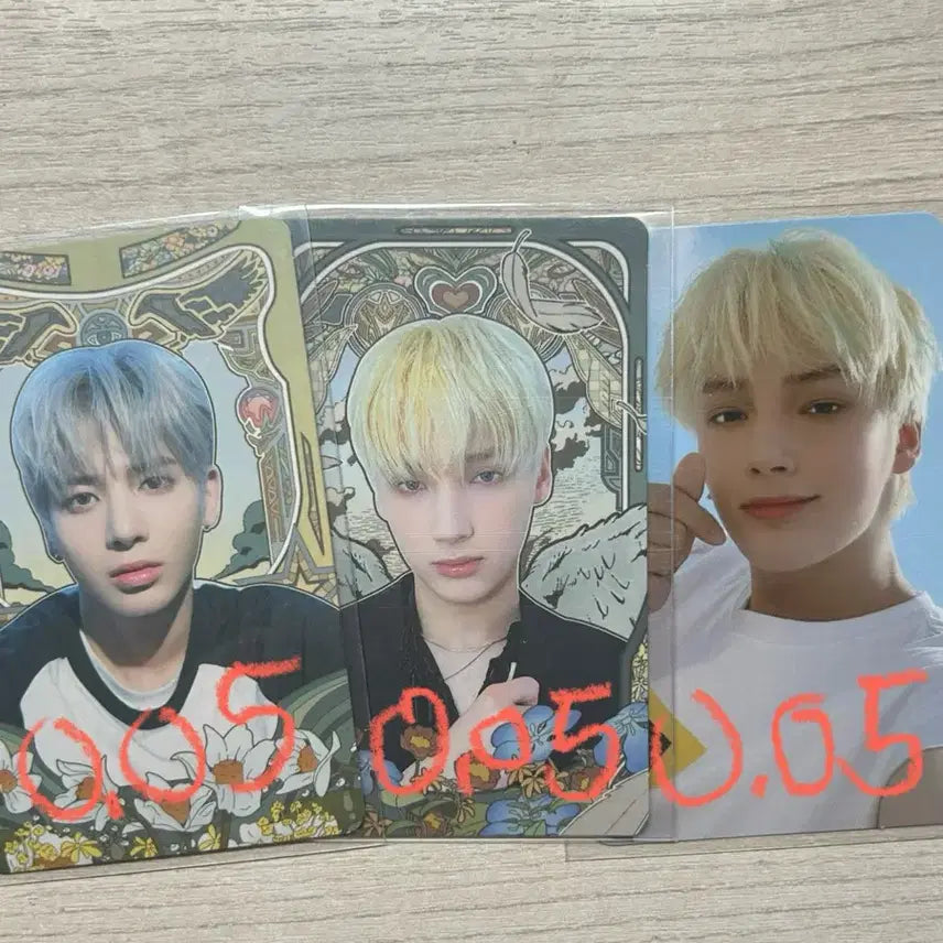 투바투 태현 휴닝카이 포카 일괄판매