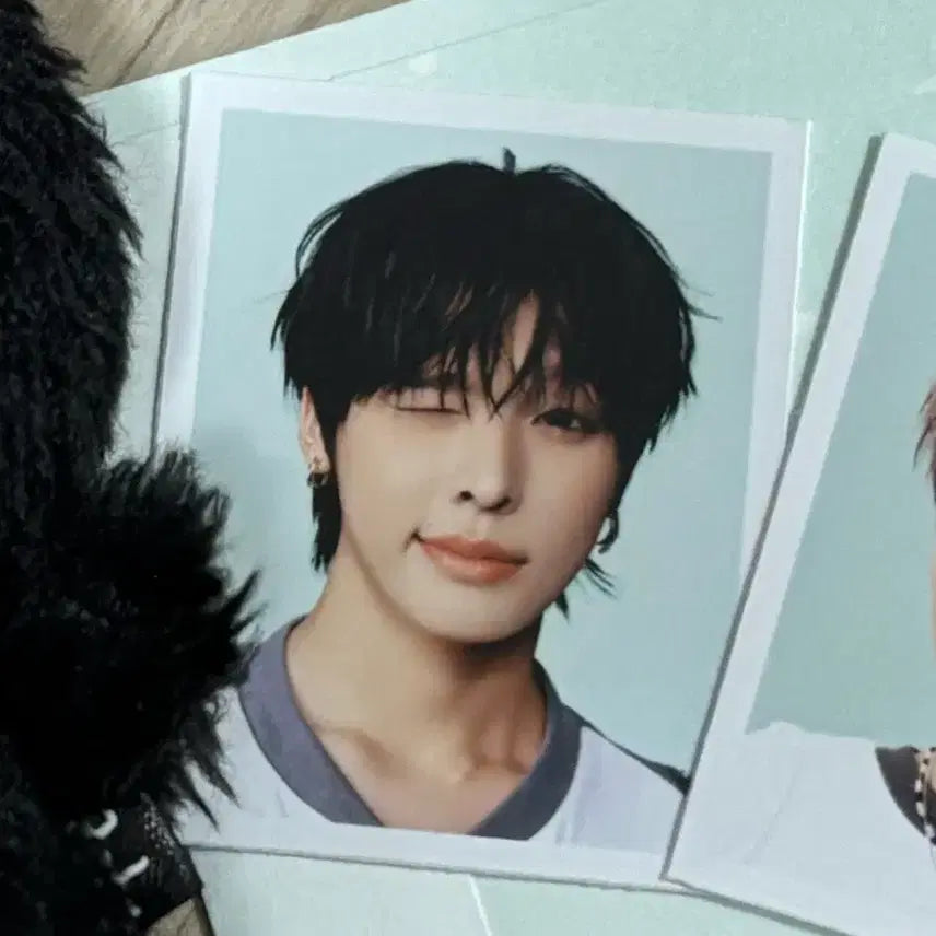 엔시티 위시 리쿠 증사 증명사진 팝업 판매/교환
