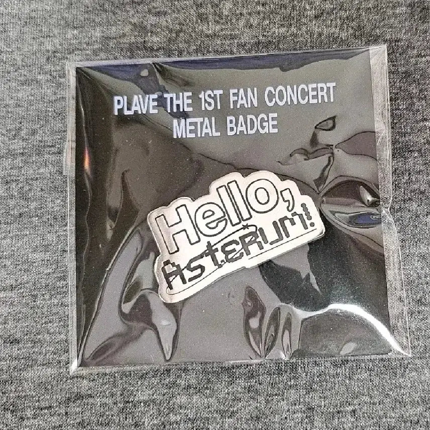 플레이브 메탈뱃지 양도합니다