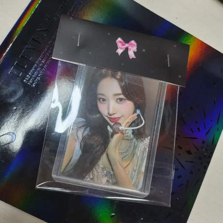 아이브 show what I have 원영 포카 양도