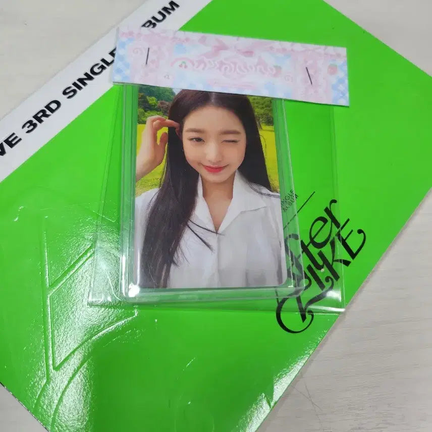 아이브 after like 원영 포카 양도
