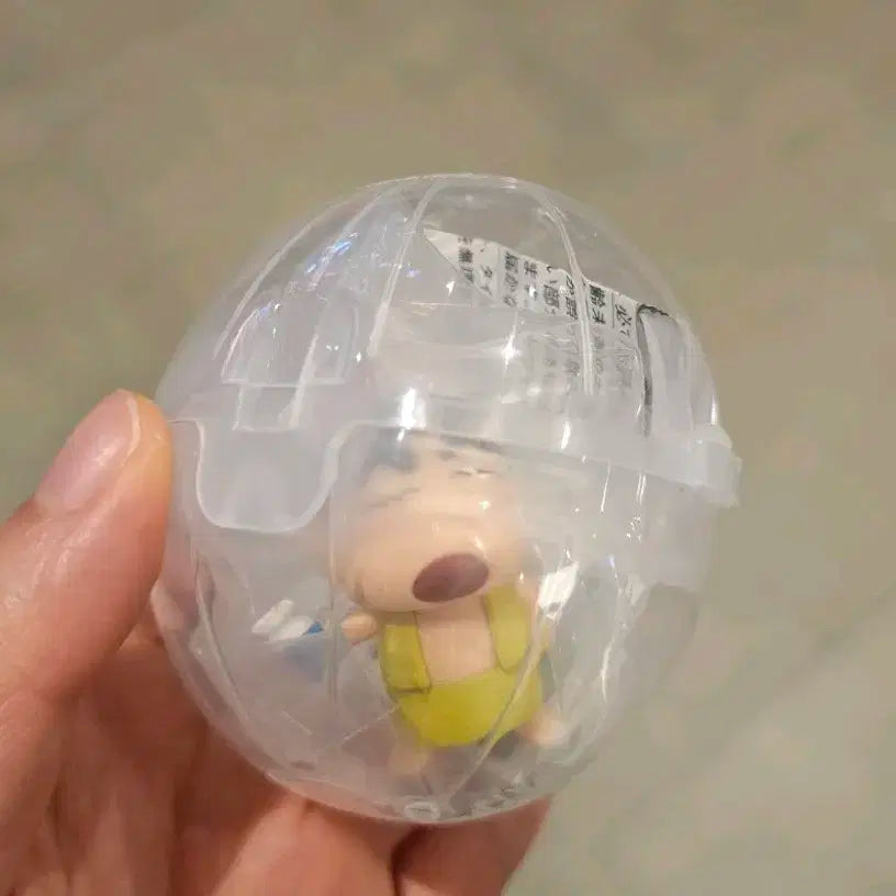 짱구 목욕 후 가챠