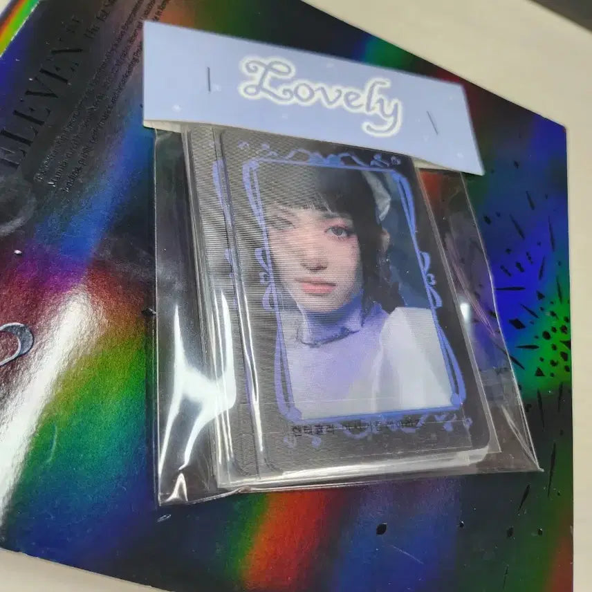 아이브 전멤버 렌티큘러 양도