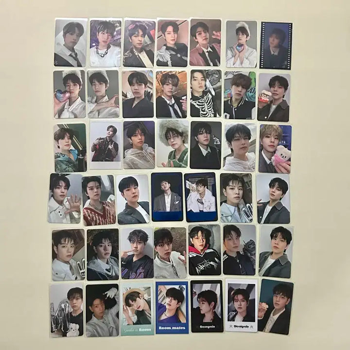 [일괄판매] 스트레이키즈 승민 set