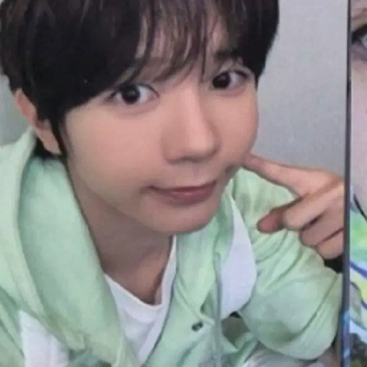 엔시티 위시 료 포카 아잉 컬러 포토북 초회한정판 포카
