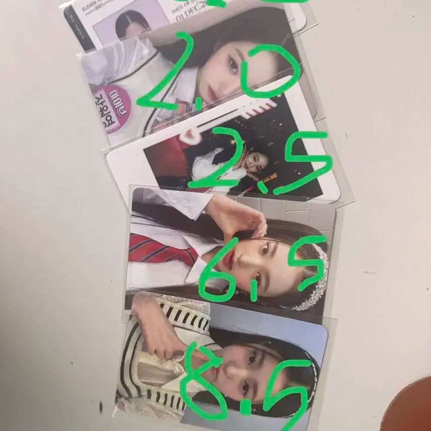 볼하트녕 러브다이브 원영 아이브 시세킹 포토카드