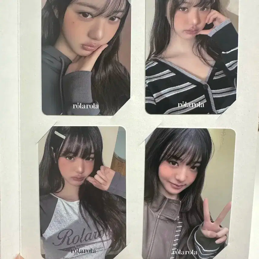 Rolarola 장원영포카