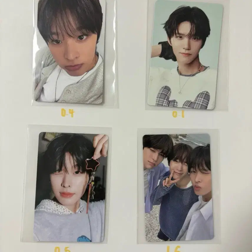 엔시티위시 컬러,서프 팝업 트레카 포카