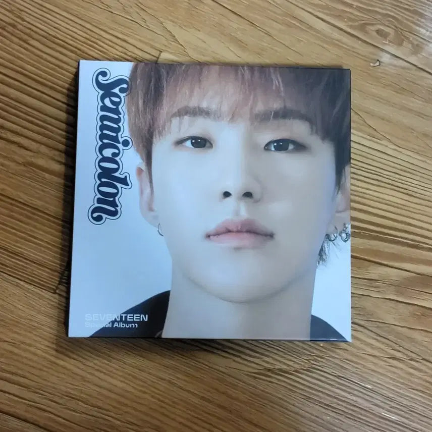 세븐틴 세미콜론 초회한정반 호시