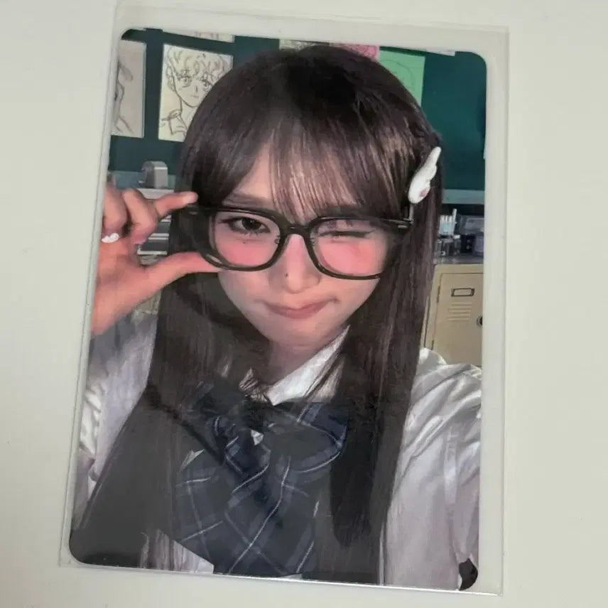 최예나 공방포카 예나 blooming wings