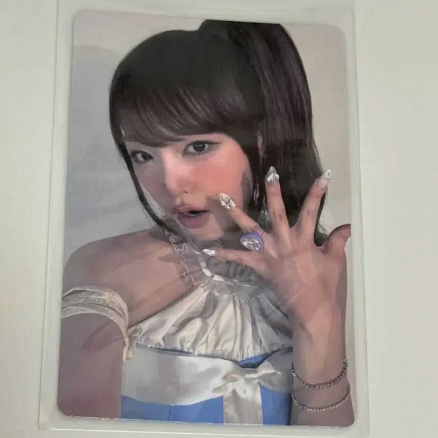 최예나 공방포카 예나 blooming wings 인기가요 미팬 미니팬미팅